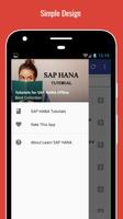 Tutorials for SAP HANA Offline الملصق