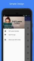 Tutorials for SAP Lumira Offline Affiche