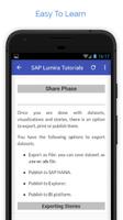 Tutorials for SAP Lumira Offline imagem de tela 3