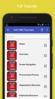Tutorials for SAP MM Offline Ekran Görüntüsü 1