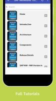 Tutorials for SAP Netweaver Offline capture d'écran 1