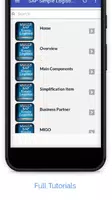 Tutorials for SAP Simple Logistics Offline ảnh chụp màn hình 1