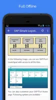 Tutorials for SAP Simple Logistics Offline ảnh chụp màn hình 4