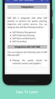 Tutorials for SAP QM Offline capture d'écran 3