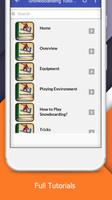 Tutorials for Snowboarding Offline 스크린샷 1