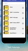 Tutorials for SoapUI Offline ảnh chụp màn hình 1
