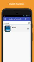 Tutorials for Socket.io Offline 스크린샷 2