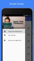 Tutorials for Supply Chain Management Offline plakat