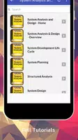 Tutorials for System Analysis and Design Offline imagem de tela 1