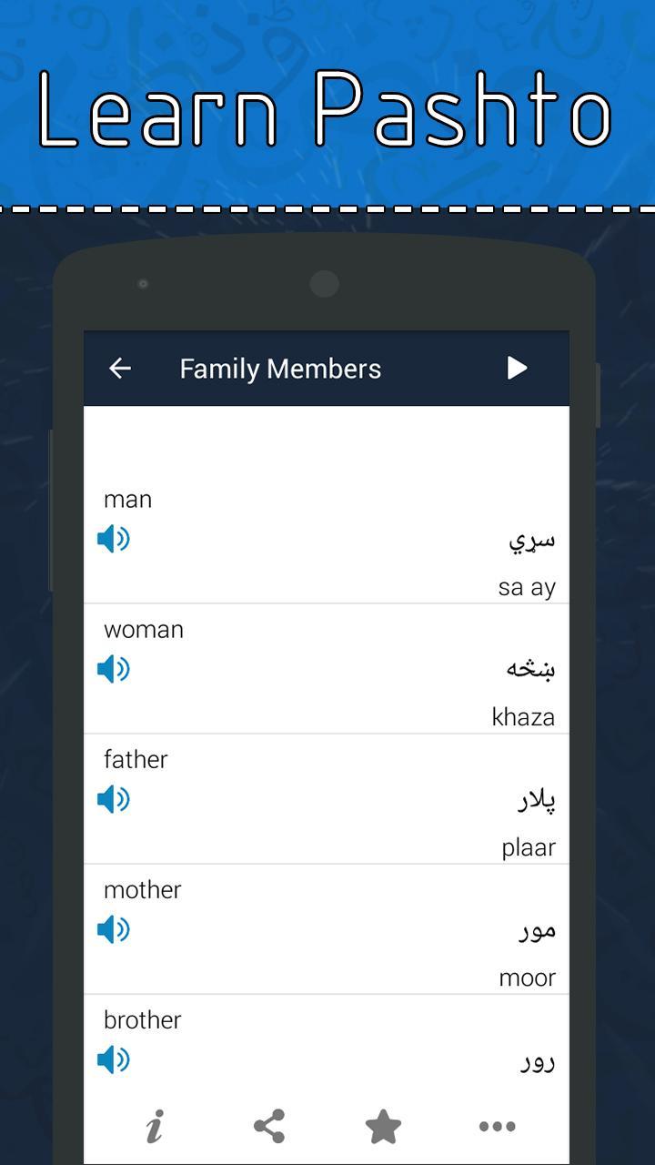 Paschtu Sprache Lernen In Urdu Paschtu Lernen Fur Android Apk Herunterladen