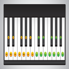 Aprender acordes de piano ícone