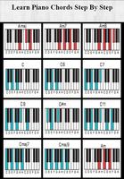 Learn Piano Chords Step By Step capture d'écran 1