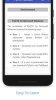 Tutorials for PyGTK Offline स्क्रीनशॉट 3