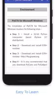 Tutorials for PyGTK Offline imagem de tela 3