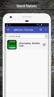 برنامه‌نما Tutorials for QlikView Offline عکس از صفحه