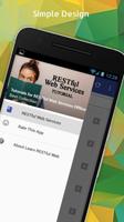 Tutorials for RESTful Web Services Offline پوسٹر