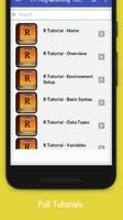 Tutorials for R Programming Offline স্ক্রিনশট 1
