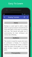 Tutorials for Rowing Offline Ekran Görüntüsü 2