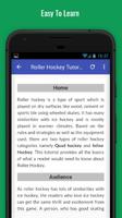 Tutorials for Roller Hockey Offline 截圖 2
