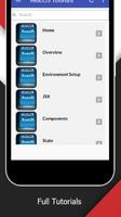 Tutorials for ReactJS Offline screenshot 1