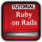 Tutorials for Ruby on Rails Offline-icoon