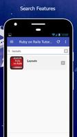 Tutorials for Ruby on Rails Offline スクリーンショット 2