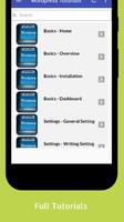 Tutorials for Wordpress Offline скриншот 1