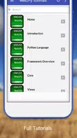 Tutorials for Web2Py Offline imagem de tela 1