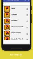 Tutorials for Wushu Offline ảnh chụp màn hình 1