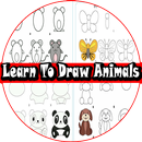 Learn To Draw Animals aplikacja