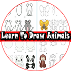 Learn To Draw Animals icône