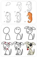 Learn To Draw Animals capture d'écran 3