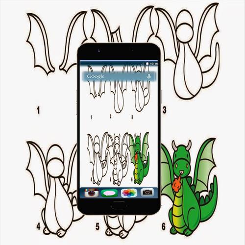 Learn To Draw Dragons Step By Step APK for Android Download