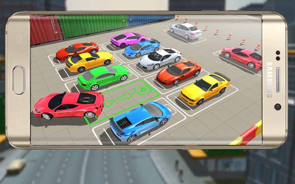 Car parking 3 d Simulator game.