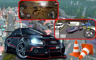 City Car Parking Real Driving Simulator Game 3D 🚘 capture d'écran 3