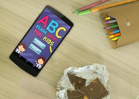 Learn ABC's - Flash Cards Game Affiche