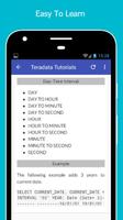 برنامه‌نما Tutorials for Teradata Offline عکس از صفحه