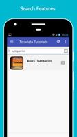 Tutorials for Teradata Offline ภาพหน้าจอ 2