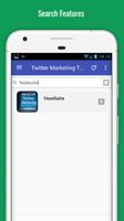 Tutorials for Twitter Marketing Offline screenshot 2