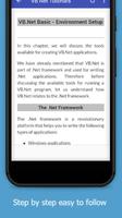 Tutorials for VB.Net Offline screenshot 3