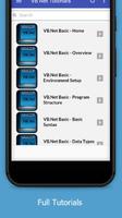 Tutorials for VB.Net Offline screenshot 1
