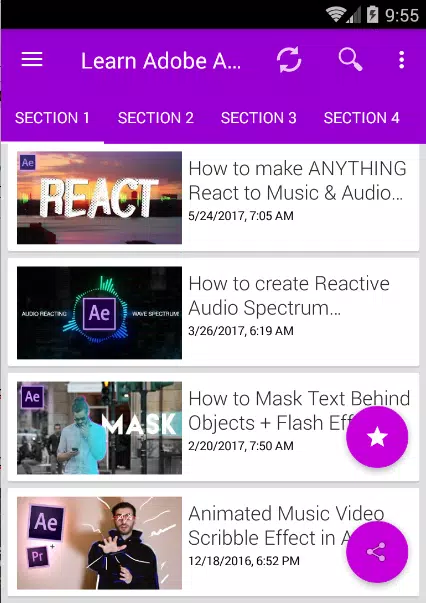 Learn Adobe After Effects CC, CS6 Video Editor APK pour Android Télécharger Learn Adobe After Effects CC, CS6 Video Editor APK pour Android Télécharger