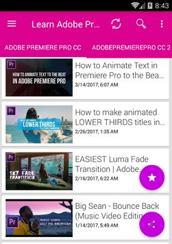 Learn Adobe Premiere Pro CC, CS6 for Android - APK Download