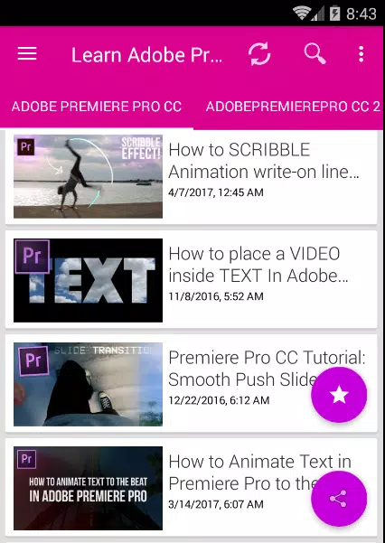 Learn Adobe Premiere Pro CC, CS6 APK pour Android Télécharger Learn Adobe Premiere Pro CC, CS6 APK pour Android Télécharger