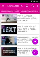 Learn Adobe Premiere Pro CC, CS6 海報