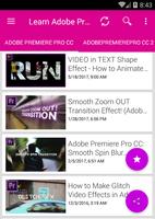 Learn Adobe Premiere Pro CC, CS6 截圖 1