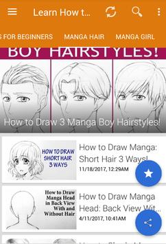 Learn How To Draw Manga Draw Anime Apk App Free Download