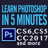 Adobe Photoshop CS6, CC 2017, CC 2018 Course APK