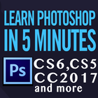 Adobe Photoshop CS6, CC 2017, CC 2018 Course icône