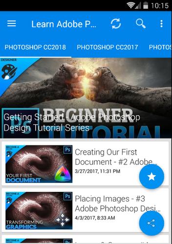 Adobe Photoshop Cs6 Cc 17 Cc 18 Course For Android Apk Download